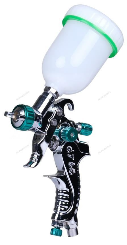 МИНИКРАСКОПУЛЬТ HVLP с верхним баком, сопло 0,8 мм NORDBERG NP7708