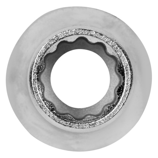 Головка торцевая стандартная двенадцатигранная 1/2", 11 мм KING TONY 433011M