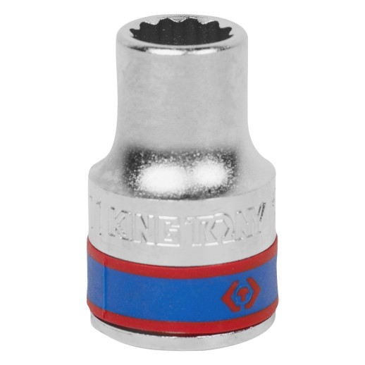 Головка торцевая стандартная двенадцатигранная 1/2", 11 мм KING TONY 433011M