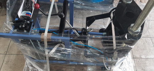 Выпрессовщик шкворней ВШ95-300 с тележкой