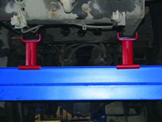 ПС-16 Подъемник стационарный, 4-х ст, г/п 16т (стандарт)