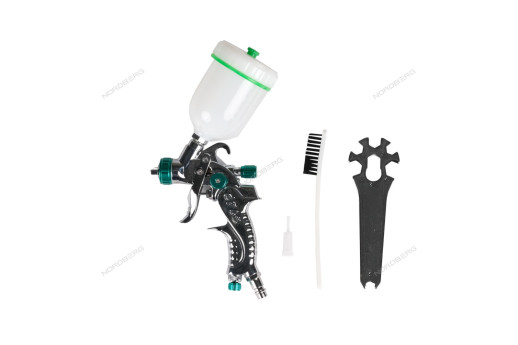 МИНИКРАСКОПУЛЬТ HVLP с верхним баком, сопло 1,0 мм NORDBERG NP7710