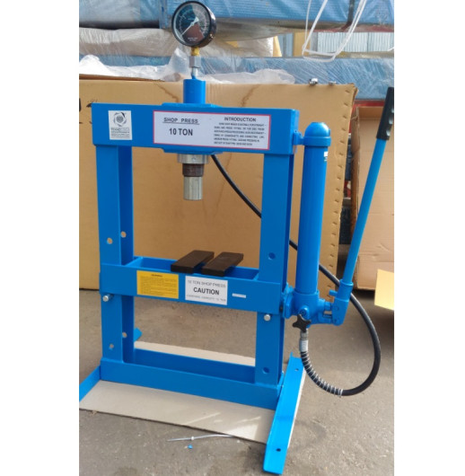 TS0901 Пресс настольный, 10т