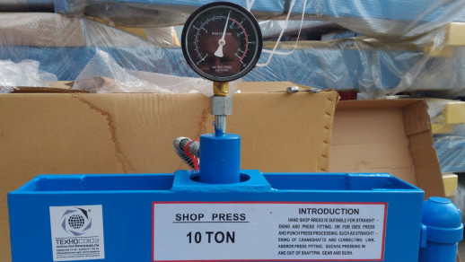 TS0901 Пресс настольный, 10т