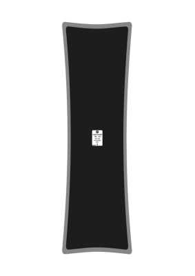 RS-543 Пластырь металлокордовый  135х445мм RS.543.B.5.