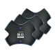 DS-21 Пластырь диагональный 370/4 DS.21.B.1.