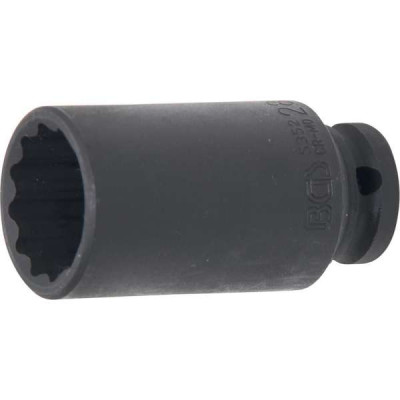 Ударная длинная головка 1/2" 28мм 84300M28