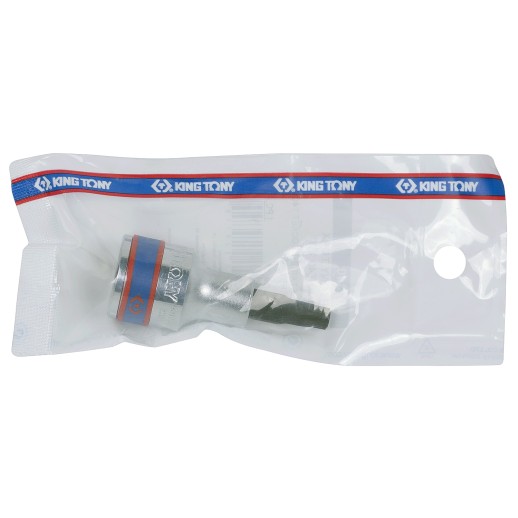 Насадка (бита) торцевая 1/2", Torx, T40, L = 60 мм KING TONY 402340