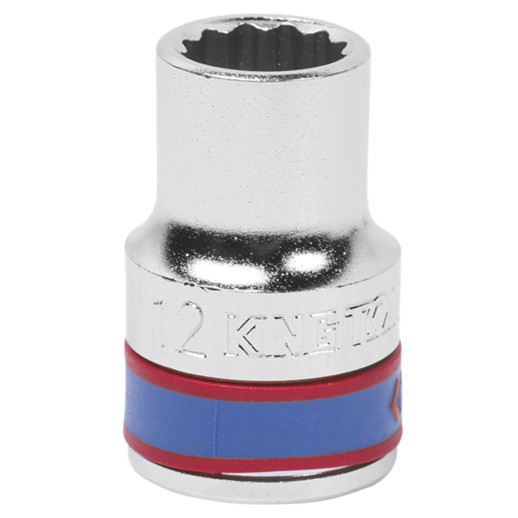Головка торцевая стандартная двенадцатигранная 1/2", 12 мм KING TONY 433012M