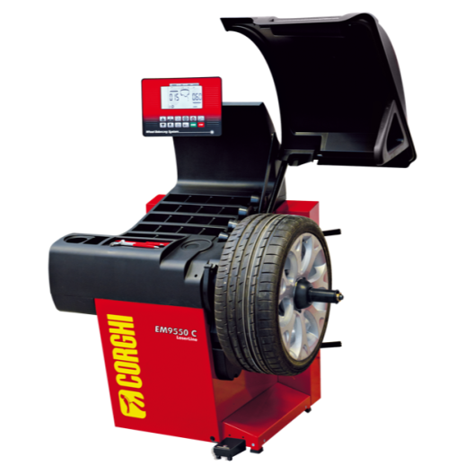 Балансировочный станок CORGHI EM 9550 LaserLine