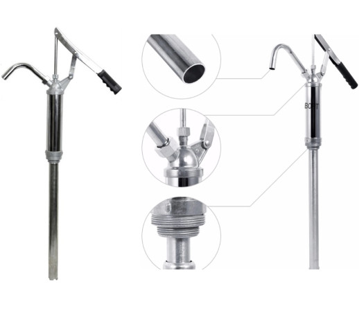 Ручной насос для масла из бочки CH8017A