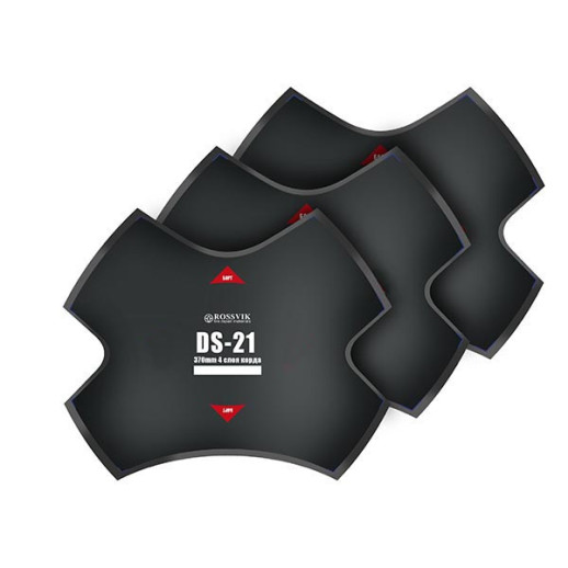 DS-21 (термо) Пластырь диагональный 370/4 DS.21.T.1.