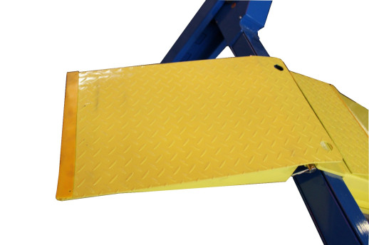 Автомобильный четырехстоечный подъемник F4.5D-4 AE&T (380B) для сход-развала