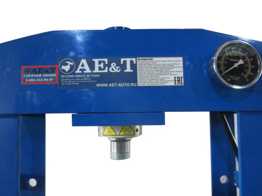 Пресс T61230M AE&T