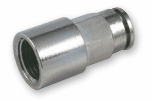 Разъем цанговый f1/4" 8мм B182/8