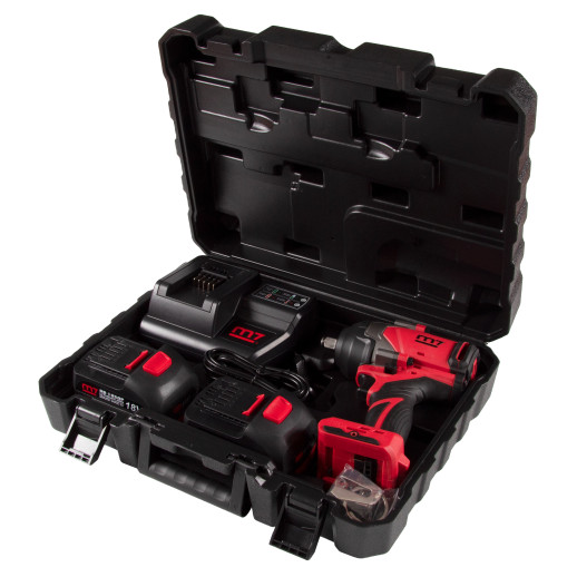 Гайковерт аккумуляторный ударный 1/2", 1600 Нм, 18 В MIGHTY SEVEN DW-406A