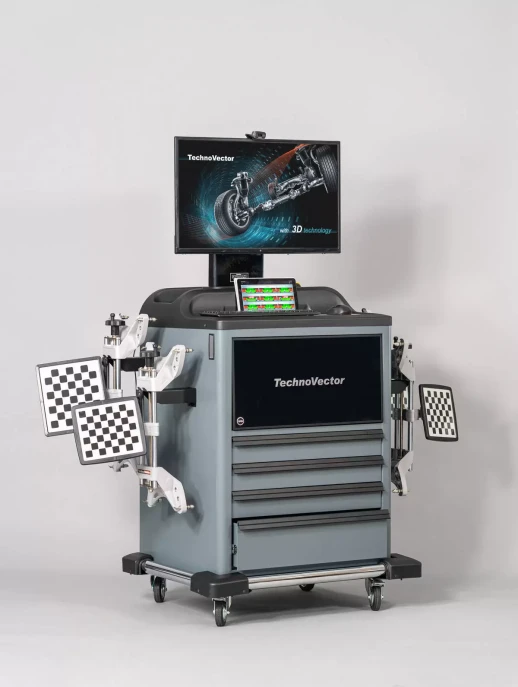 Стенд сход-развал 3D ТехноВектор 7 Basic P 7202 MAB, яма