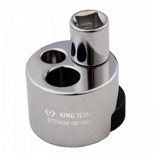 ШПИЛЬКОВЕРТ, 6-19 ММ, ЭКСЦЕНТРИКОВЫЙ KING TONY 9TD404-0619M