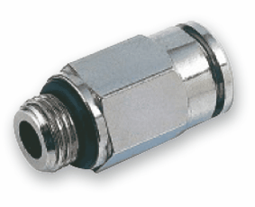 Разъем цанговый m1/8" 8мм B180/7