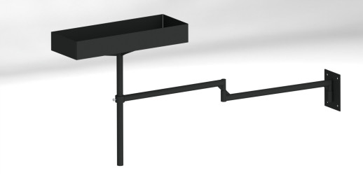 Накопительная емкость для сбора жидкости в смотровой канаве со стеновым креплением