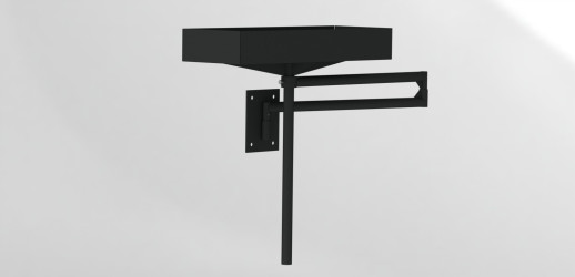 Накопительная емкость для сбора жидкости в смотровой канаве со стеновым креплением