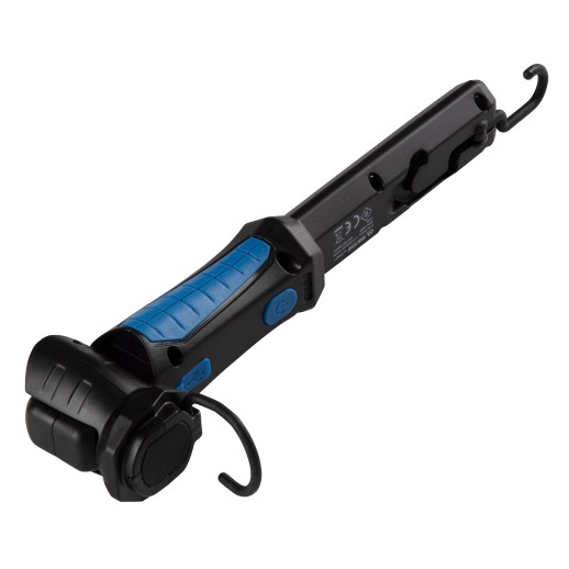 Фонарь светодиодный, шарнирный, магнит, 1+1 элемент, Li-Ion, 3,7 В KING TONY 9TA271