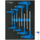 НАБОР КЛЮЧЕЙ TORX L-ТИП, ЛОЖЕМЕНТ, 8 ПРЕДМЕТОВ KING TONY 9-22308TRV