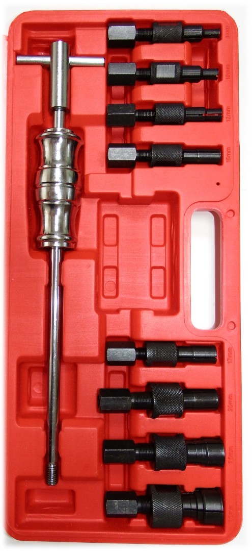 Съемник подшипников цанговый (9 предметов) TA-D1090