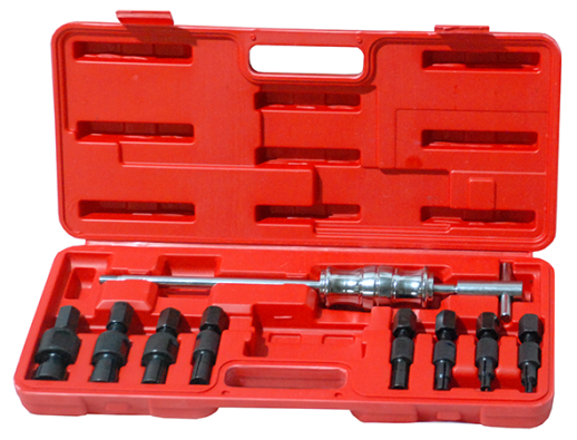 Съемник подшипников цанговый (9 предметов) TA-D1090