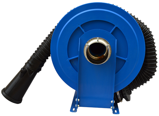 Катушка со шлангом для отвода выхлопных газов (127мм*8м) TG-2712708