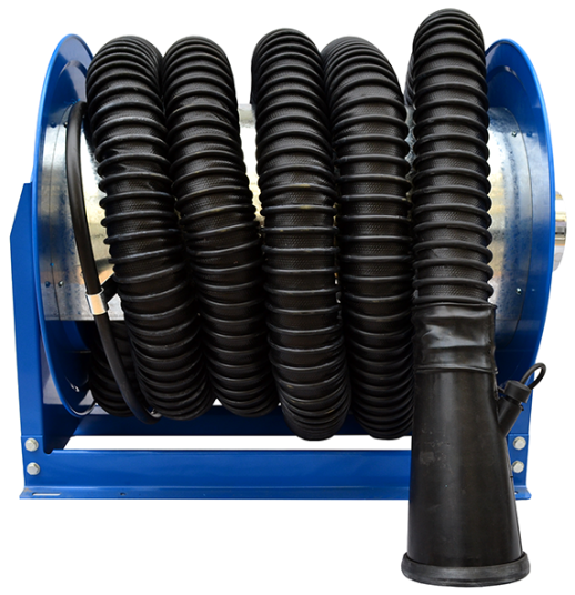 Катушка со шлангом для отвода выхлопных газов (127мм*8м) TG-2712708