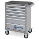Тележка инструментальная, 7 выдвижных ящиков, 