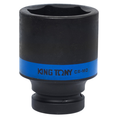 Головка торцевая ударная глубокая шестигранная 1", 60 мм KING TONY 843560M