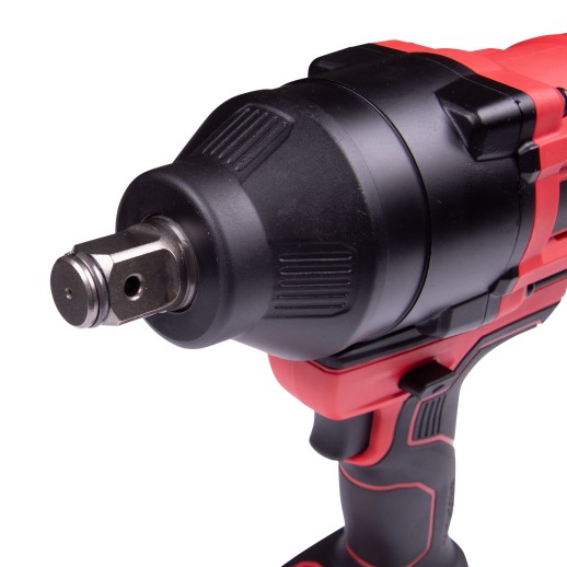 Гайковерт аккумуляторный ударный 3/4", 1900 Нм, 18 В, 4 предмета, кейс MIGHTY SEVEN DW-601A