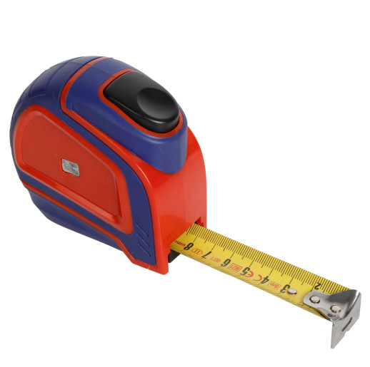 Рулетка пластмассовая 3м(10фут)*16мм самоблокирующаяся WP261005 WORKPRO