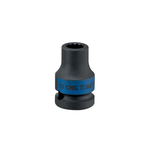 Головка торцевая ударная двенадцатигранная 1/2&quot;, 30 мм KING TONY 453030M