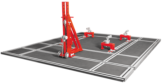 Стапель напольный SIVER H-210