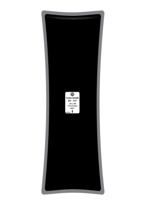 RS-547 Пластырь металлокордовый  145х580мм RS.547.B.3.