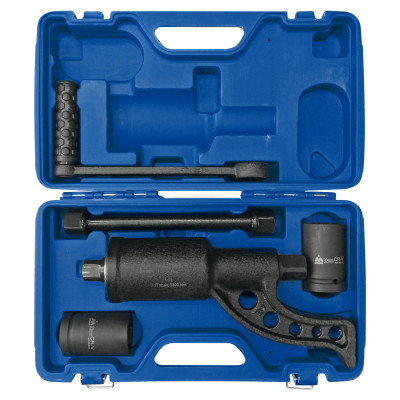 Ручной усилитель крутящего момента (мультипликатор), 3800 Нм, 1" МАСТАК 100-60362C