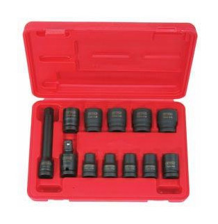 Головки ударные 1/2", набор 12 предметов KS-Tools (Германия) арт. 5150112