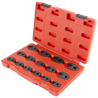 Набор ключей типа "воронья лапа" 3/8" WDK-214030