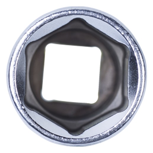 Головка торцевая глубокая шестигранная 3/8", 17 мм KING TONY 323517M