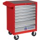 Тележка инструментальная, 7 выдвижных ящиков, 
