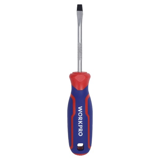 Отвертка шлиц 6.5х200мм проф WP221021 WORKPRO