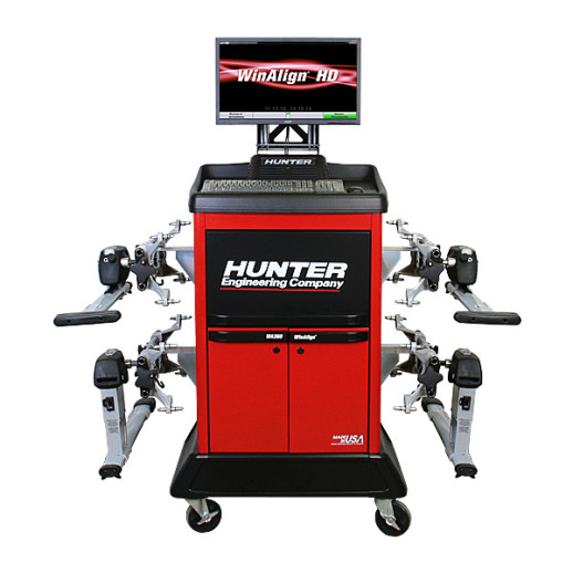 Hunter WA560/22LT-740T Стенд развал-схождения грузовой