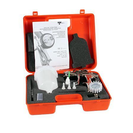 КРАСКОПУЛЬТ НVLP сопло 1,3мм, верхний бак 680мл ASTURO-WALCOM 1006013 SLIM S