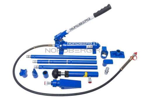 РАСТЯЖКА 4 тонны в кейсе NORDBERG N3804