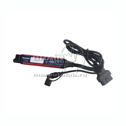 СКАНЕР ДИАГНОСТИЧЕСКИЙ DCARTOOL SCANIA VCI-III, ПО SDP3 2.32 (АНАЛОГ)