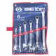 НАБОР НАКИДНЫХ КЛЮЧЕЙ, 10-26 ММ, 6 ПРЕДМЕТОВ KING TONY 1606MR