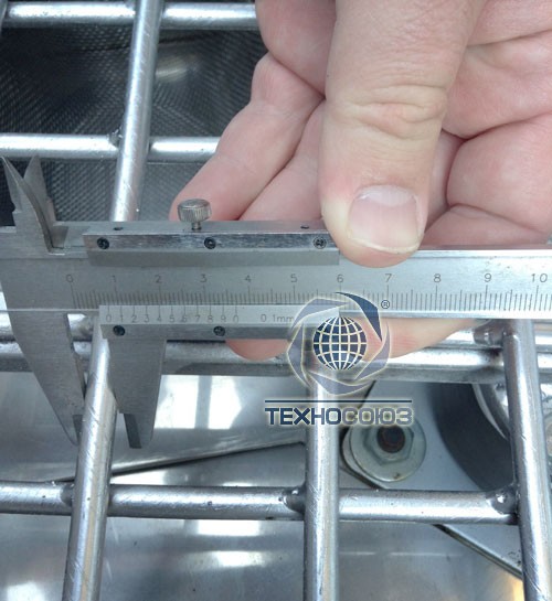 ТС-1000 Моечная машина (вытяжка пара, маслоотделитель, Пневмоподъём, таймер)